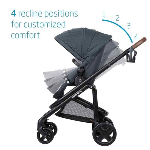 Maxi-Cosi Tayla Stroller, Essential Graphite - Image 13