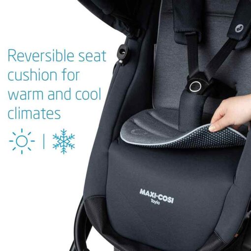 Maxi-Cosi Tayla Stroller, Essential Graphite - Image 14