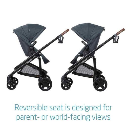 Maxi-Cosi Tayla Stroller, Essential Graphite - Image 15