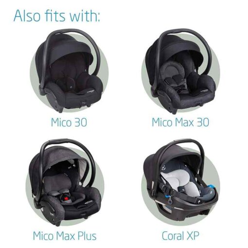 Maxi-Cosi Tayla Stroller, Essential Graphite - Image 3