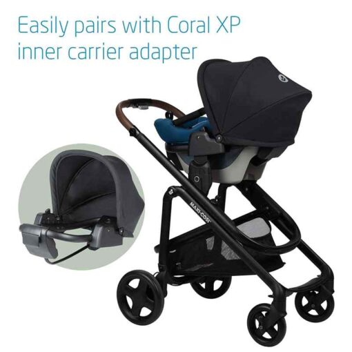 Maxi-Cosi Tayla Stroller, Essential Graphite - Image 6