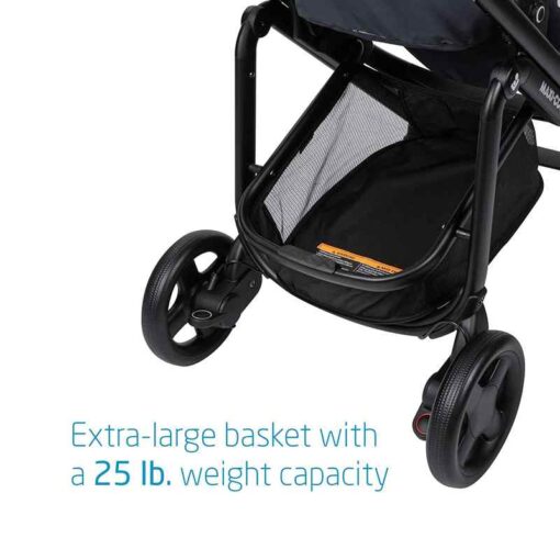 Maxi-Cosi Tayla Stroller, Essential Graphite - Image 7