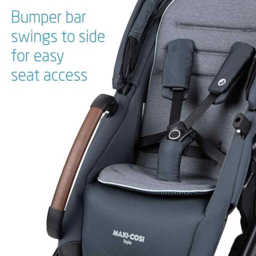 Maxi-Cosi Tayla Stroller, Essential Graphite - Image 8