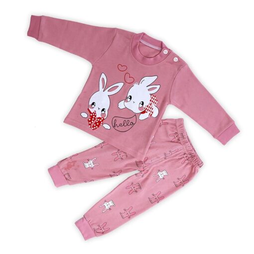 Night Suit Night Wear Shirt and Pyjama Set