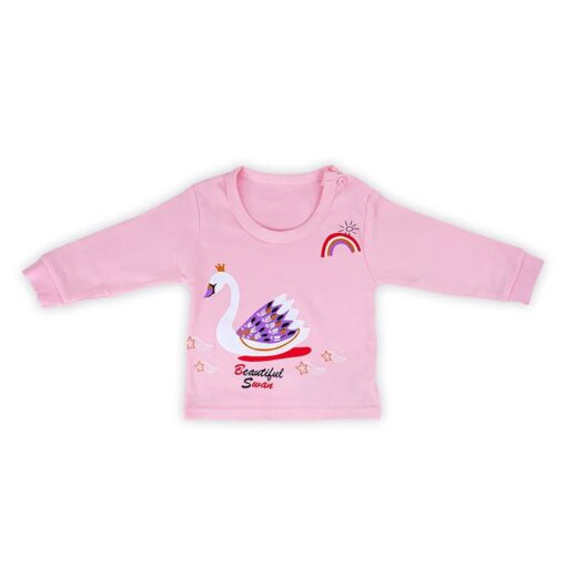 Night Suit Night Wear Shirt and Pyjama Set - Image 4