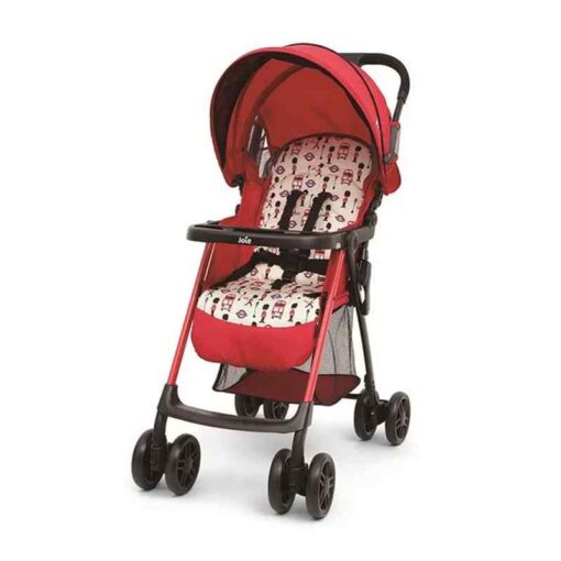 Joie Aire Lite Stroller Soldier - Red - Image 2