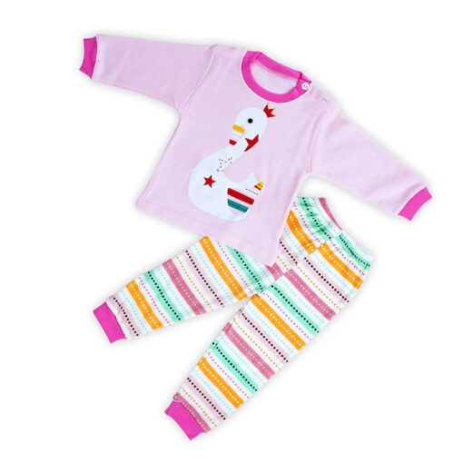 Night Suit Night Wear Shirt and Pyjama Set