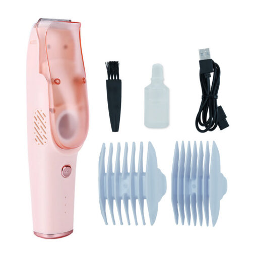 StarAndDaisy Kids's Hair Clipper Safe Ultra Quiet Waterproof Washable Baby Hair Trimmer Cordless Rechargeable Kids Haircut Kit - Image 2