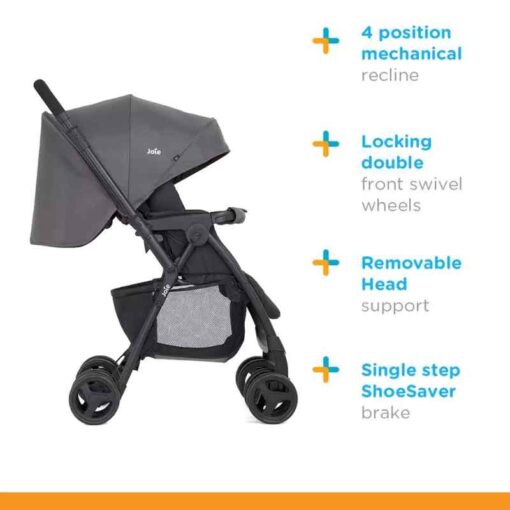 JOIE MIRUS W/ RC Baby Stroller - EMBER Stroller - Image 5