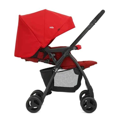 Joie Mirus Stroller With Canopy - Red - Image 3