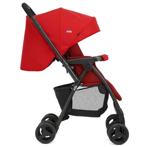 Joie Mirus Stroller With Canopy - Red - Image 4