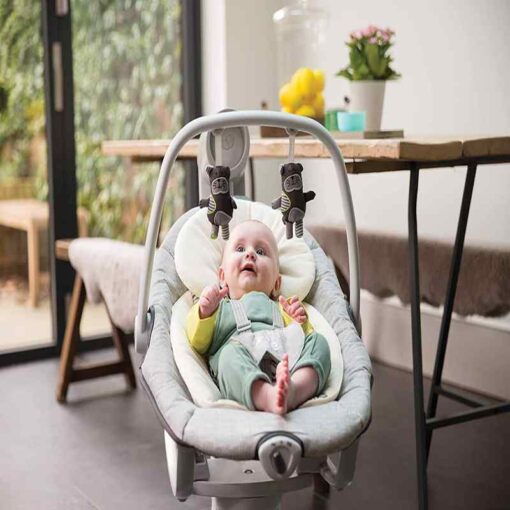 Joie Serina 2 in1 Portable Rocker and Swing (Birth to 13kg) - Image 6