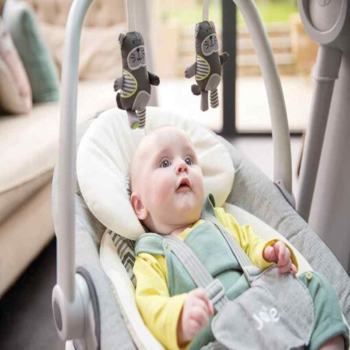 Joie Serina 2 in1 Portable Rocker and Swing (Birth to 13kg) - Image 7