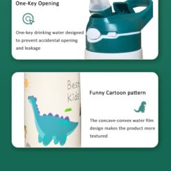 Kids Thermos Water Bottle