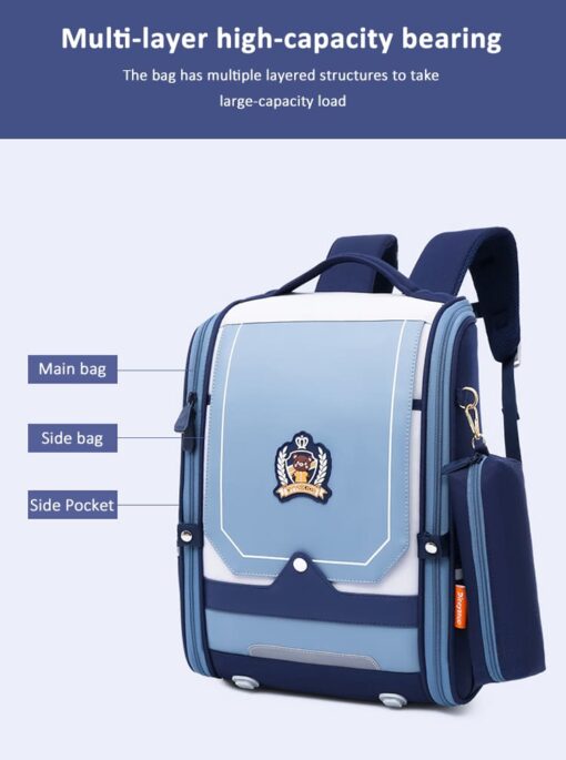 StarAndDaisy Backpack for school Water Resistant Travel Backpack  Bag for boys girls Laptop bag School bag (Green) - Image 4