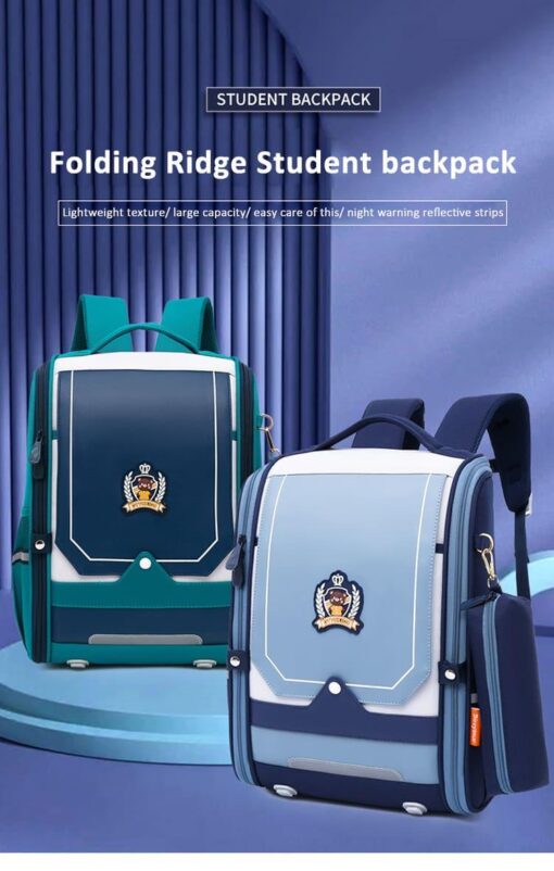 StarAndDaisy Backpack for school Water Resistant Travel Backpack  Bag for boys girls Laptop bag School bag (Green) - Image 7