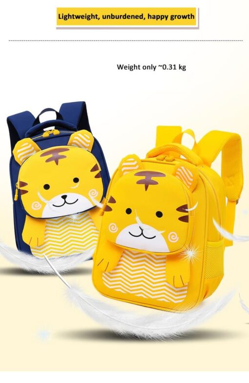 StarAndDaisy Backpack for Toddlers, Boys and Girls, school bag. Perfect Size for School and Travel, BPA-Free,  Light weight, lion bag (Green) - Image 4