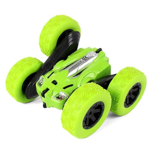 Stunt Racing Car RC Car for Kids Double Sided 360° Flip LED Lights Stunt Racing Car Toys for Boys Girls - Image 4