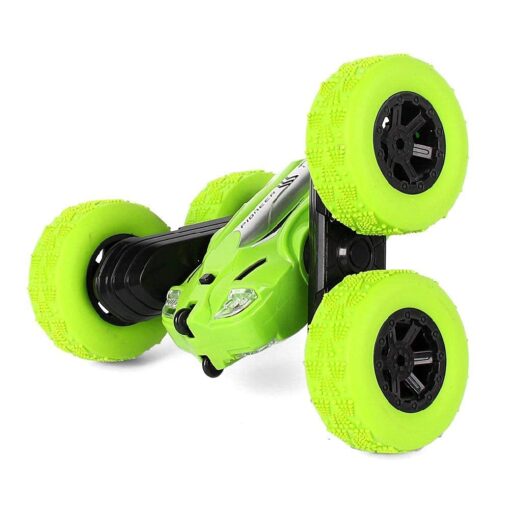 Stunt Racing Car RC Car for Kids Double Sided 360° Flip LED Lights Stunt Racing Car Toys for Boys Girls - Image 5