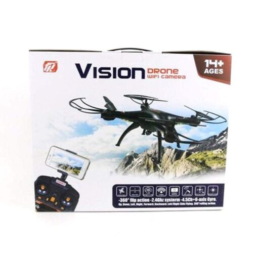 Wi-Fi FPV R/C Vision Quadcopter Drone 2.4Ghz 6-Axis Quadcopter Drone with 2 MP HD Camera - Image 7