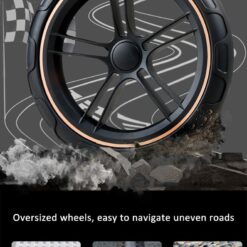 Travel-friendly lightweight Baby Stroller: Perfect companion for on-the-go parents.