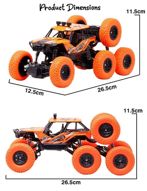 XBAOTEC Driving Modal All Terrain Climbing 1:18 Scale Car DB-2050 | Multicolor - Image 3