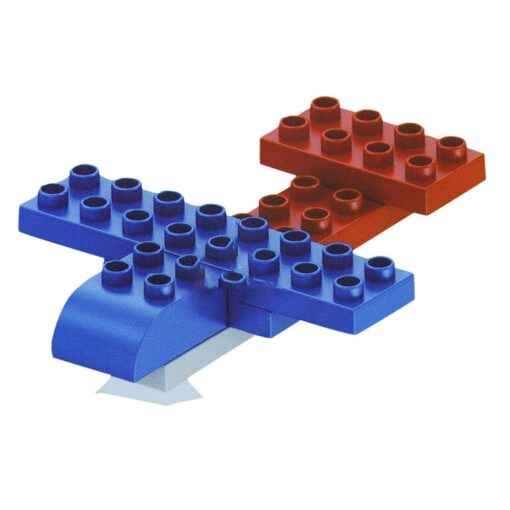 Trolley Blocks Building Block for Kids 73 Pcs Blocks with Trolley Case, Junior Blocks Best Gift Toy, Assemble Blocks Block Game for Kids ,Boys, Children- 560-1A - Image 5
