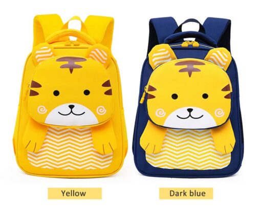StarAndDaisy Backpack for Toddlers, Boys and Girls, school bag. Perfect Size for School and Travel, BPA-Free,  Light weight, lion bag (Green) - Image 2