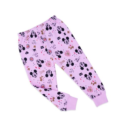 Mickey Mouse printed Night Suit Wear pink