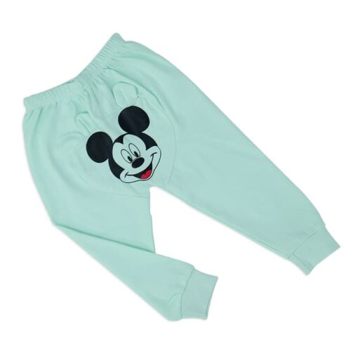 Mickey Mouse printed Night Suit Wear Light Green