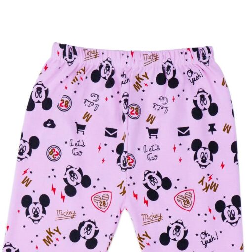 Mickey Mouse printed Night Suit Wear pink - Image 2