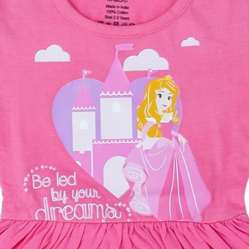 Disney pink Baby Girl Princesses casual wear - Image 2