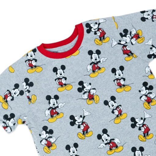 Mickey Mouse Printed T-shirt 100% COTTON for kids from 2years to 6years - Image 2