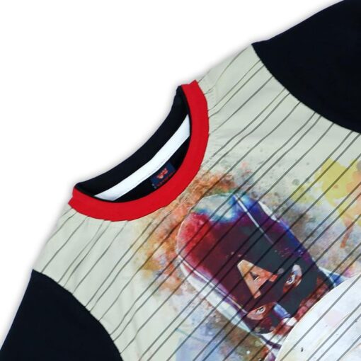 Marvel Printed T-shirt 100% COTTON for kids from 2years to 6years (Black) - Image 4