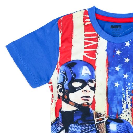 Marvel Icable Printed T-shirt 100% COTTON for kids from 2years to 6years - Image 3