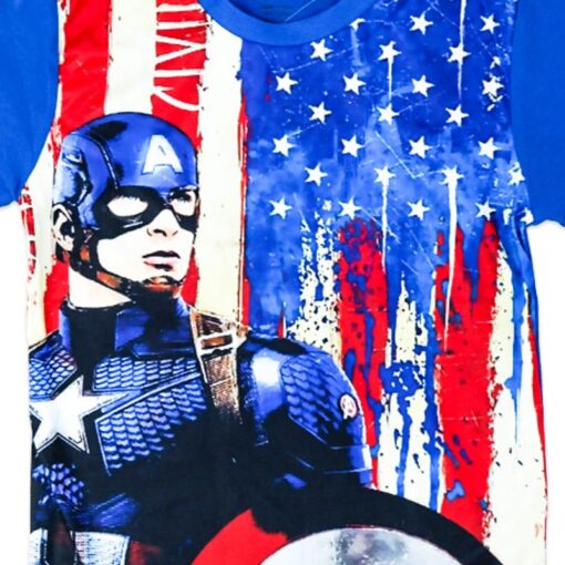 Marvel Icable Printed T-shirt 100% COTTON for kids from 2years to 6years - Image 4