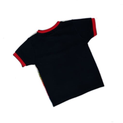 Marvel Printed T-shirt 100% COTTON for kids from 2years to 6years (Black) - Image 6
