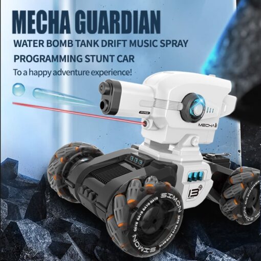 Double mode Stunt Car controller Water bullet tank 360 degree rotation remote controlled car and gesture control car - Image 6