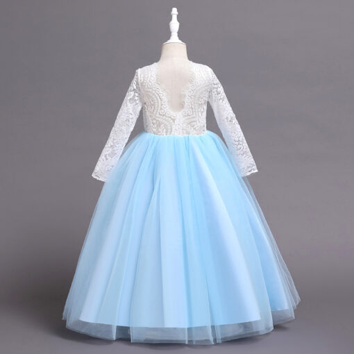 StarAndDaisy Girls Party Dresses Premium Serires (Blue| 336) - Image 7