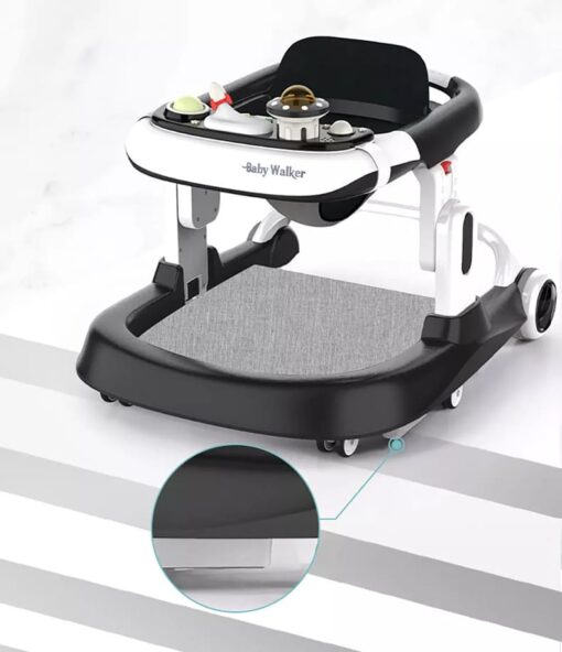 [Refurbished] StarAndDaisy Premium Multifunctional Walker with Toy Tray (Blue) - Image 9