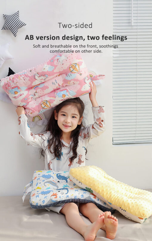 StarAndDaisy Baby Cotton Pillow with Animal print white. - Image 13