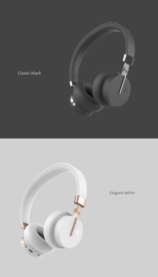 StarAndDaisy Denver High Quality Wireless Bluetooth Noise Cancelling Stereo Headset Comfortable Over-ear Headphone (passionate Red) - Image 14