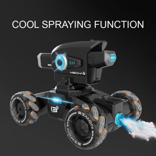 Double mode Stunt Car controller Water bullet tank 360 degree rotation remote controlled car and gesture control car - Image 2