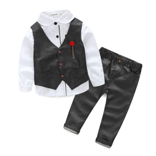 StarAndDaisy Boys Party Dresses Premium Serires (white | tz865) - Image 21