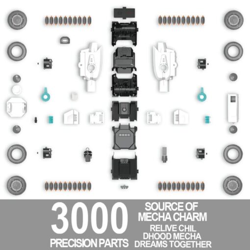 Double mode Stunt Car controller Water bullet tank 360 degree rotation remote controlled car and gesture control car - Image 3