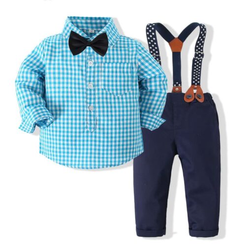 StarAndDaisy Boys Party Dresses Premium Serires (Blue | tz876) - Image 5