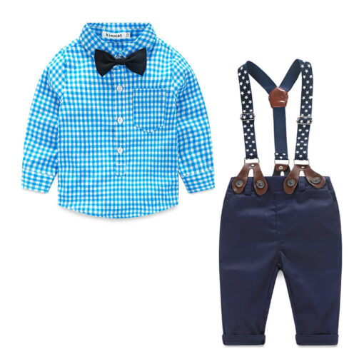 StarAndDaisy Boys Party Dresses Premium Serires (Blue | tz876) - Image 9
