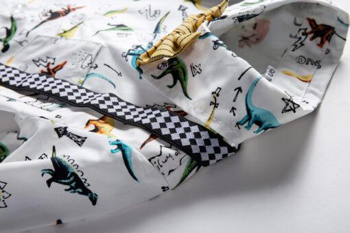 StarAndDaisy Boys Party Dresses Premium Serires (Dinosaur print| tzb1903) - Image 11