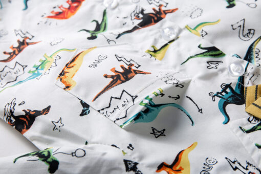 StarAndDaisy Boys Party Dresses Premium Serires (Dinosaur print| tzb1903) - Image 15