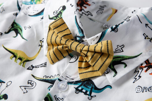 StarAndDaisy Boys Party Dresses Premium Serires (Dinosaur print| tzb1903) - Image 22